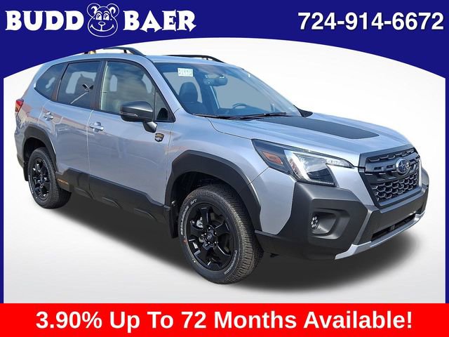 New 2025 Subaru Forester Wilderness