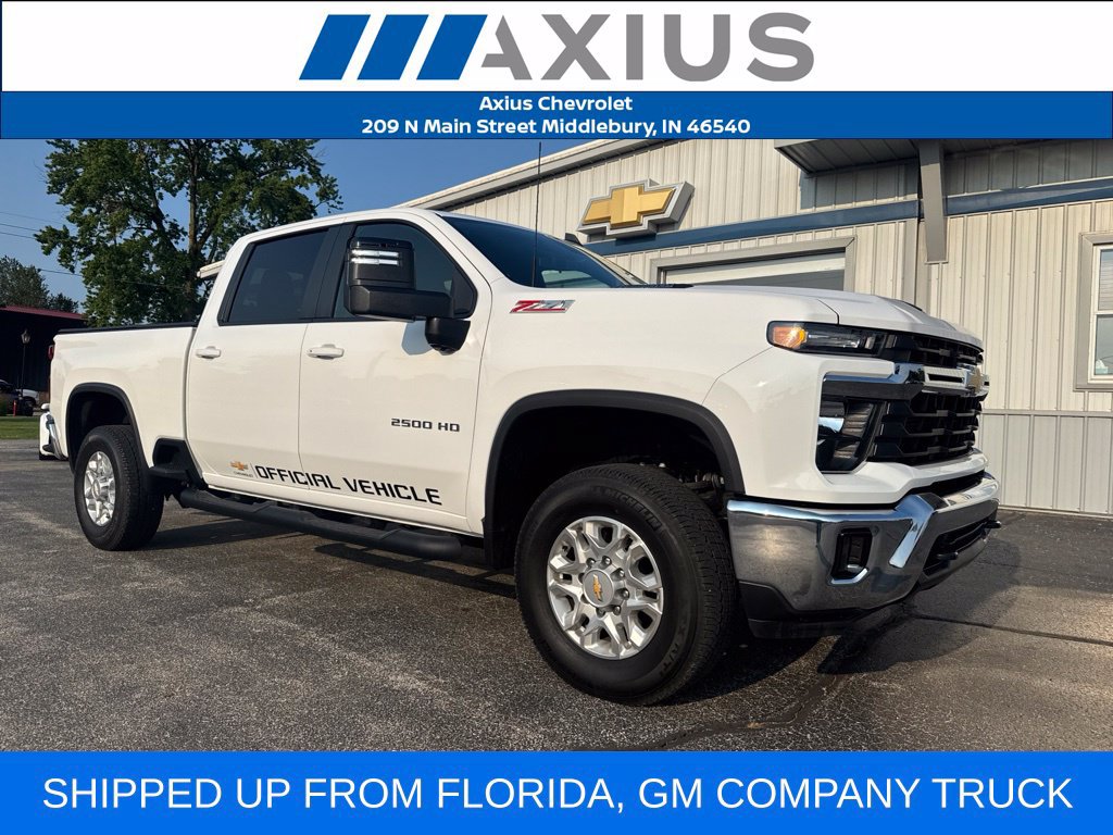 Used 2025 Chevrolet Silverado 2500 LT AWD/4WD image 1