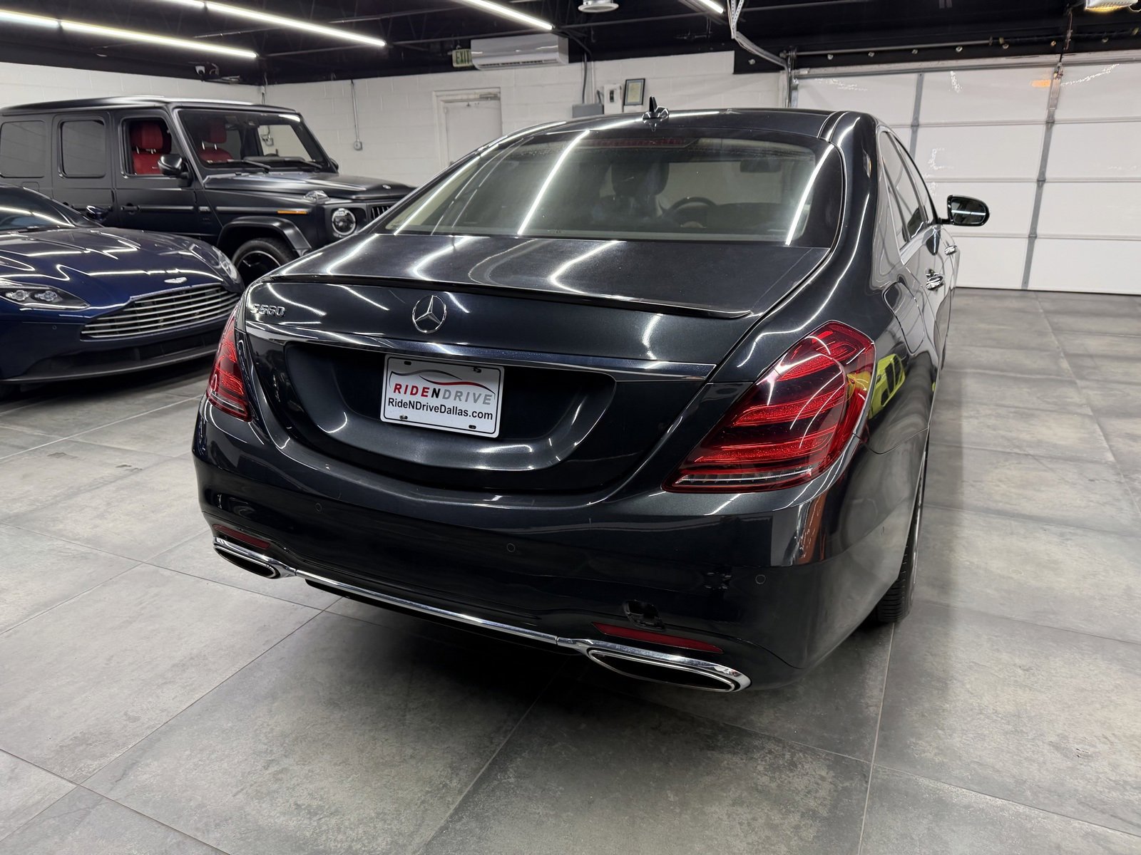 Used 2019 Mercedes-Benz S 560 Sedan image 6