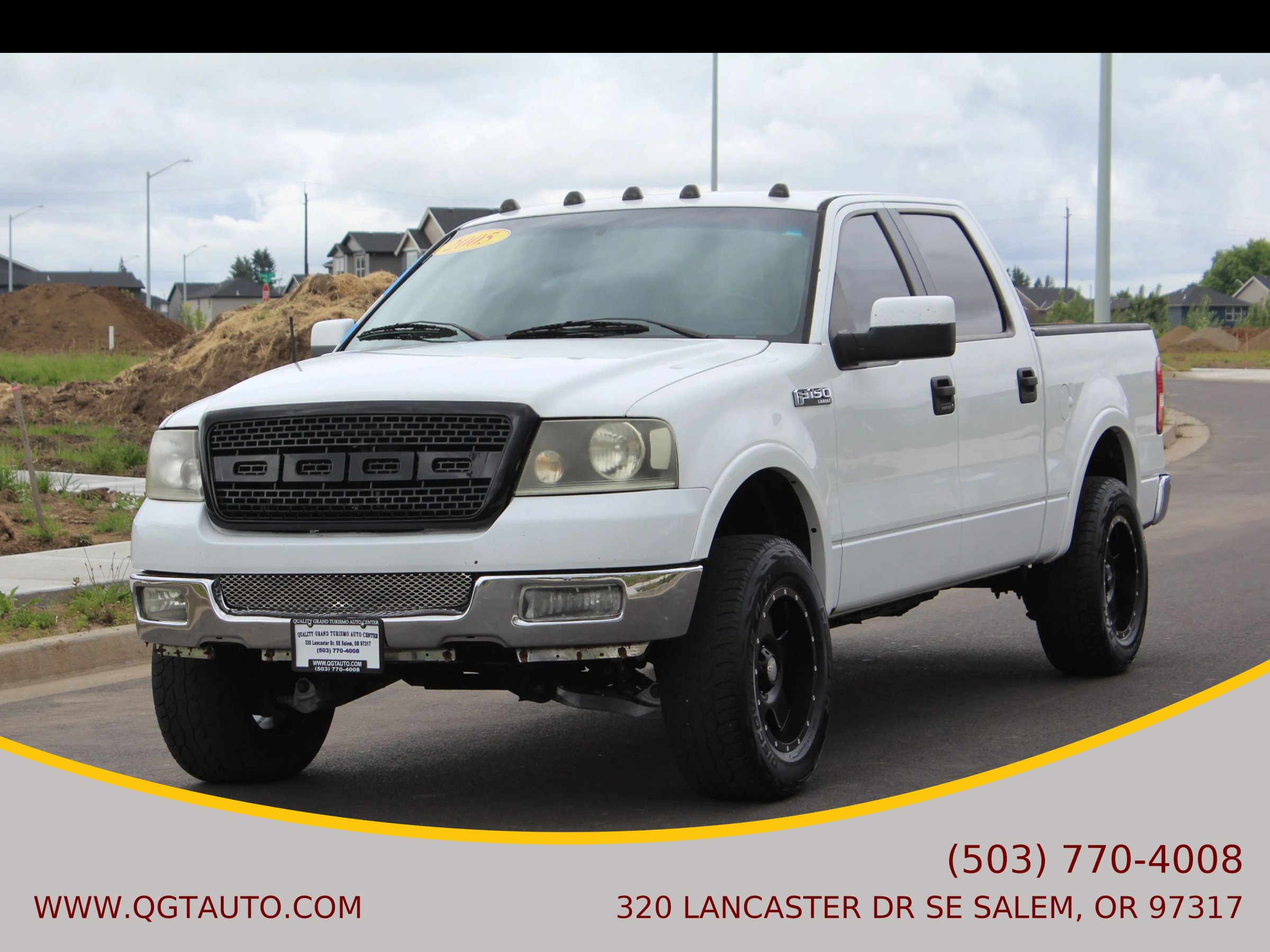 Used 2005 Ford F150 Lariat