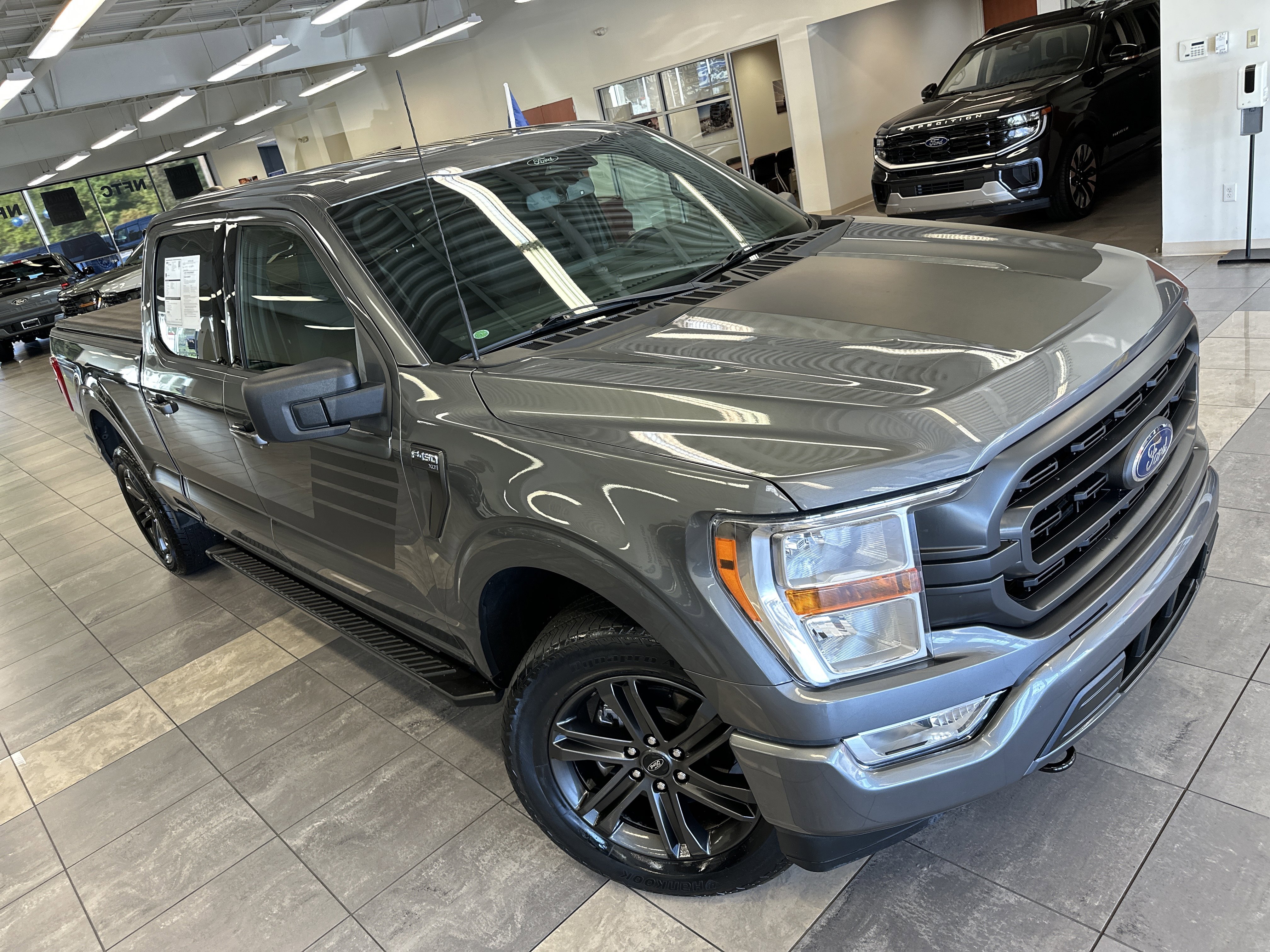 Certified 2022 Ford F150 XLT w/ Equipment Group 301A Mid image 12