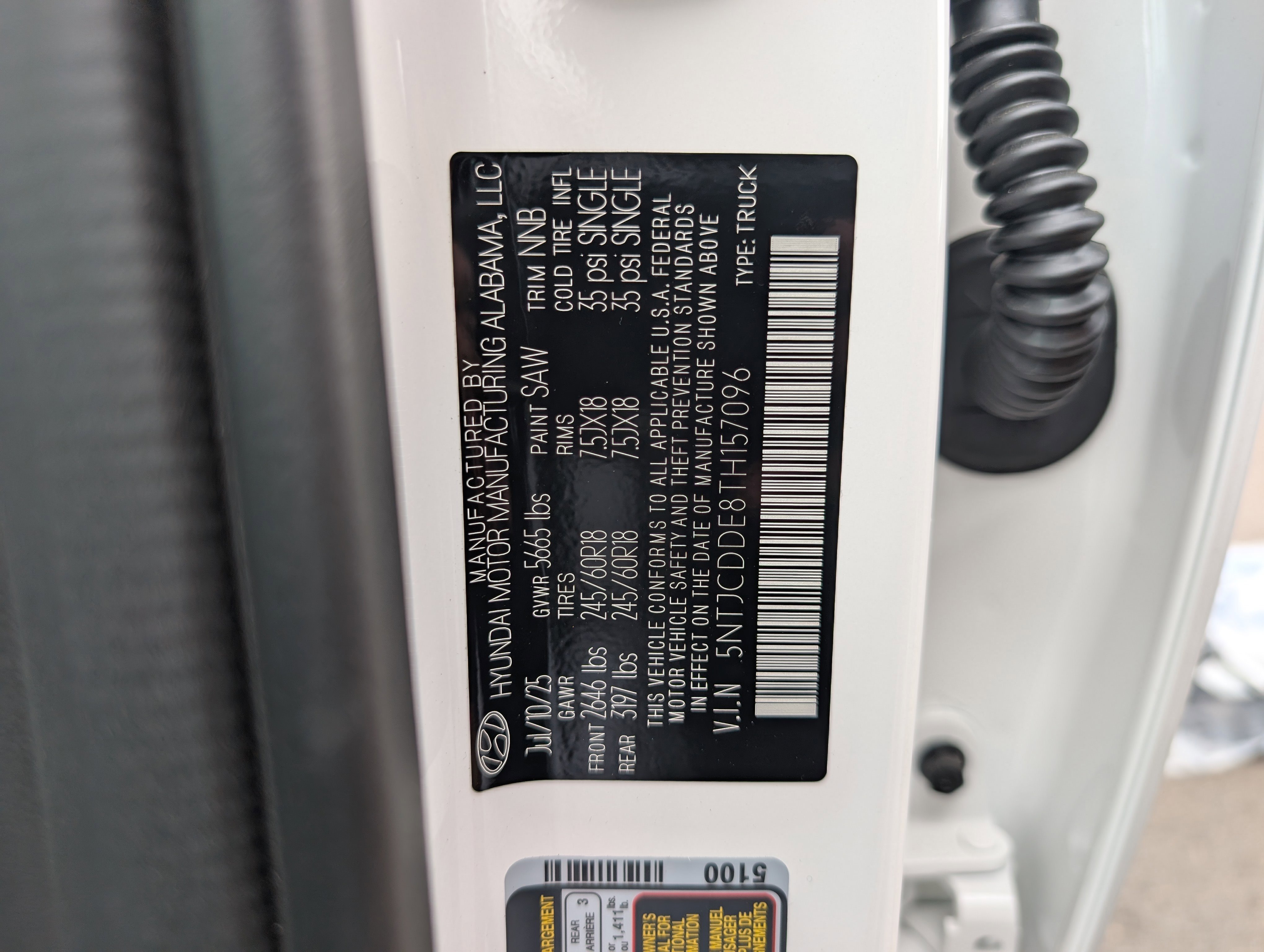 New 2026 Hyundai Santa Cruz SEL image 38