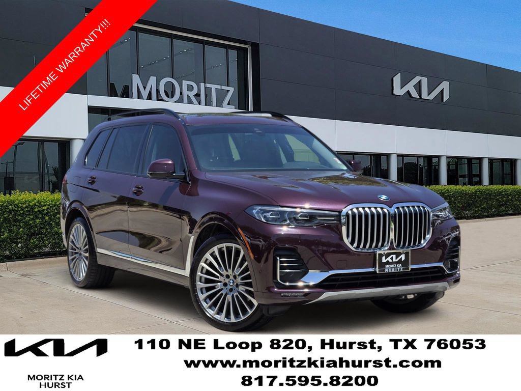 Used 2021 BMW X7 xDrive40i w/ Premium Package