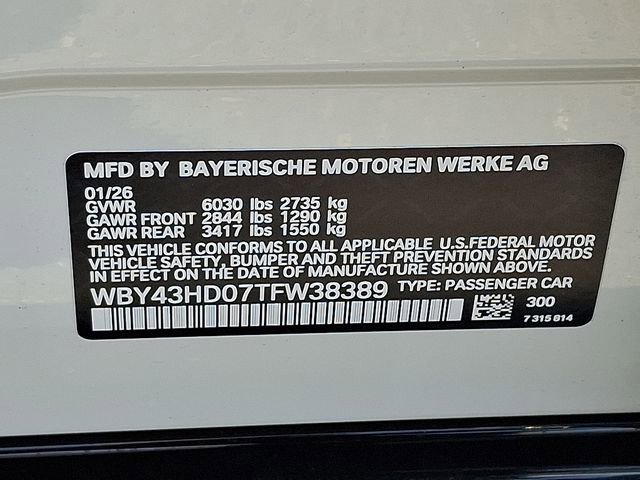 New 2026 BMW i4 xDrive40i image 23