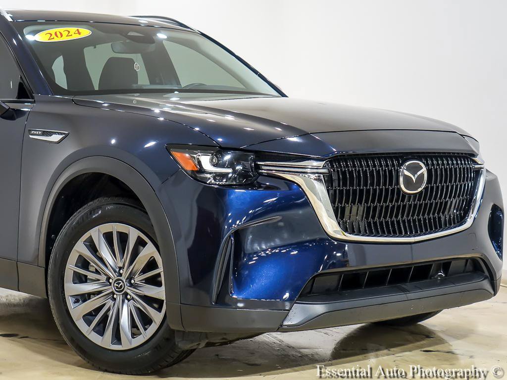 Used 2024 MAZDA CX-90 Plug-In Hybrid w/ Preferred AWD/4WD image 2