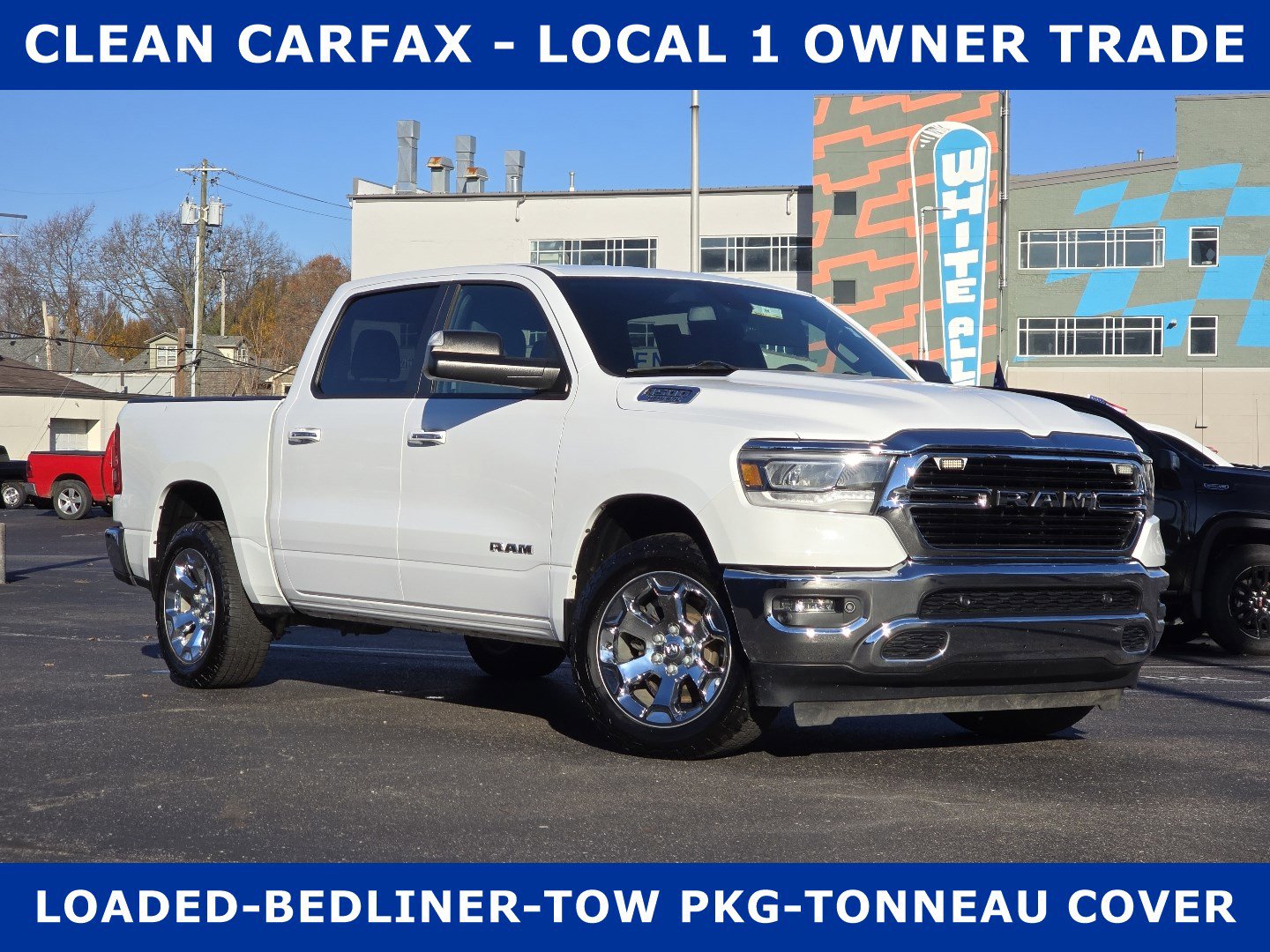 Used 2019 RAM 1500 Big Horn image 1