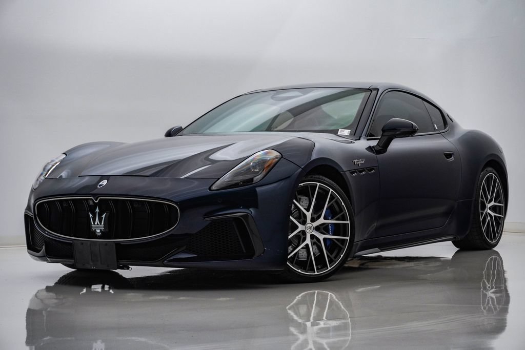 Used 2024 Maserati GranTurismo Trofeo AWD/4WD video 1