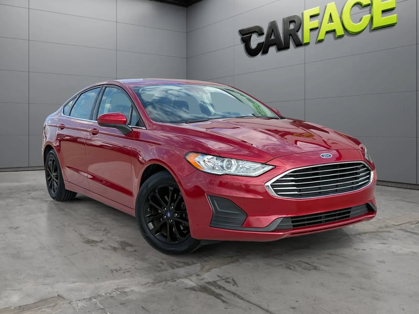 Used 2020 Ford Fusion SE FWD image 1
