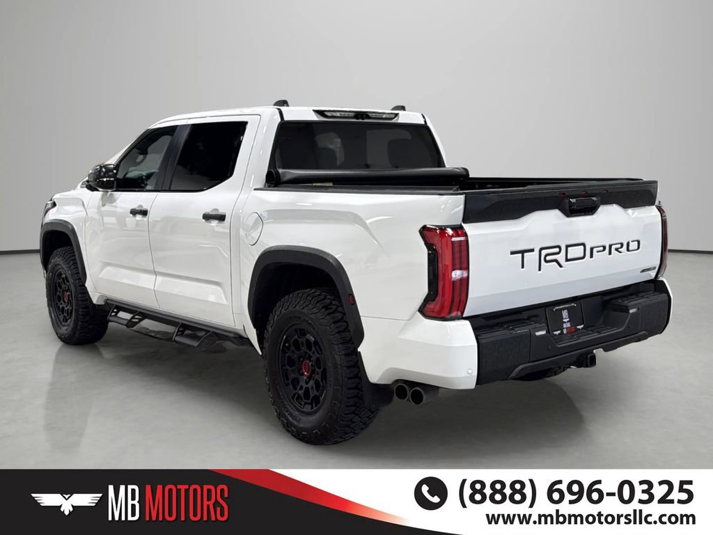 Used 2026 Toyota Tundra TRD Pro w/ Tow Tech Package AWD/4WD image 5