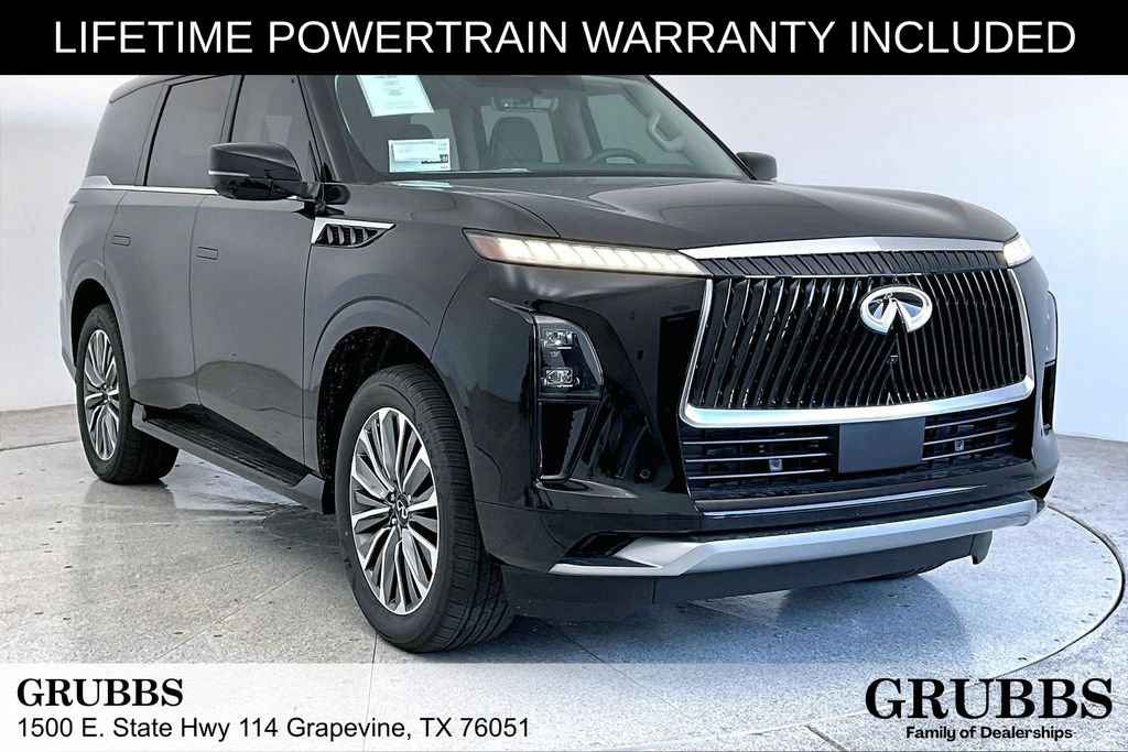New 2027 INFINITI QX80 Luxe w/ Cargo Package RWD image 1