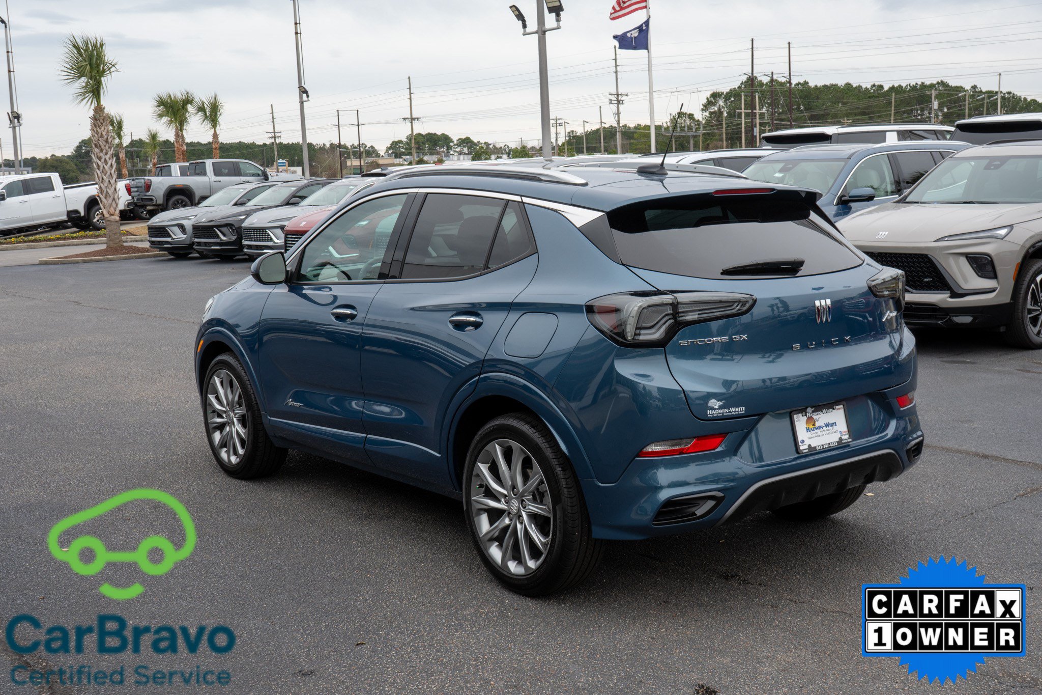 Used 2024 Buick Encore GX Avenir FWD image 5