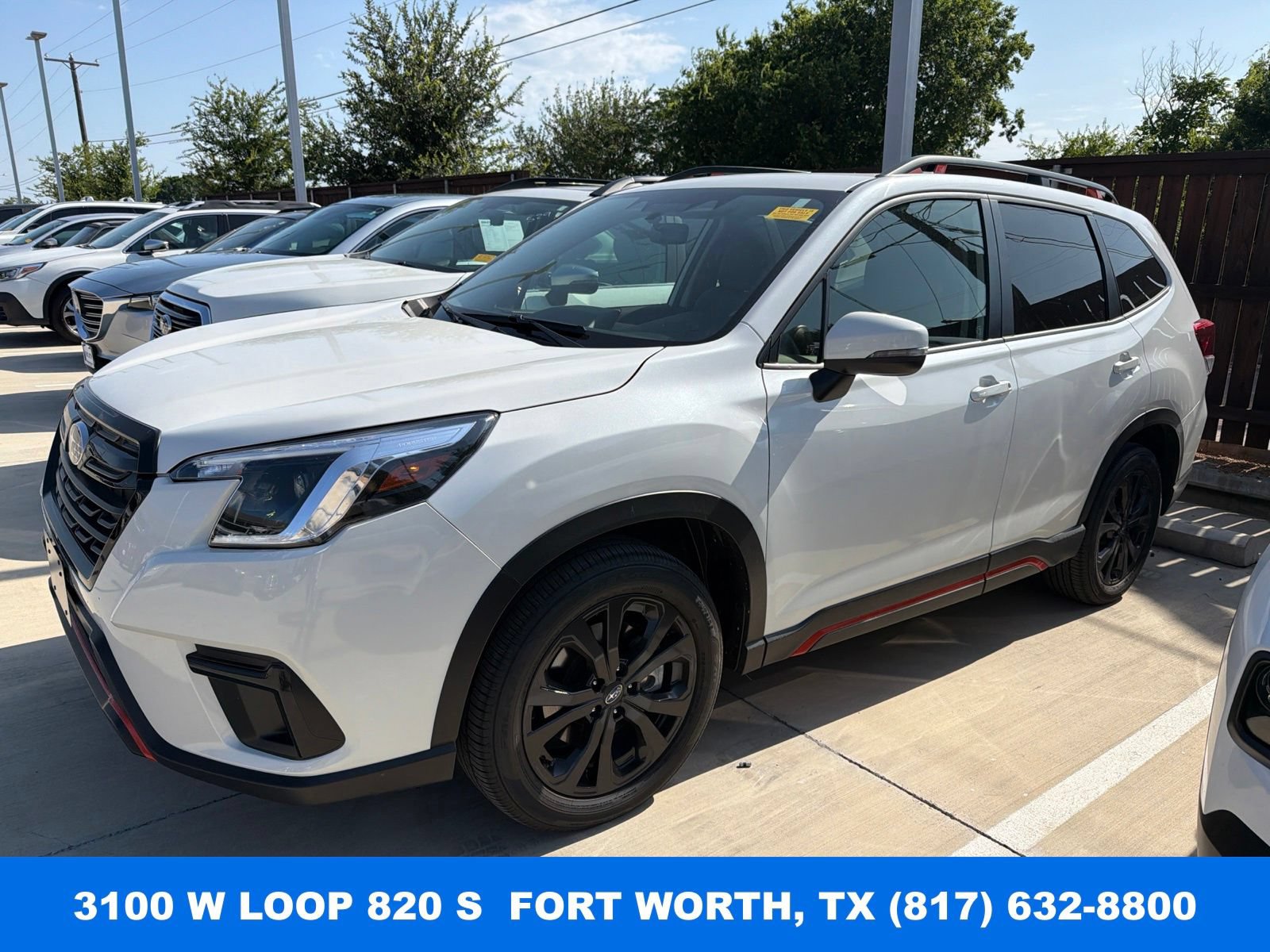 Used 2024 Subaru Forester Sport AWD/4WD image 1
