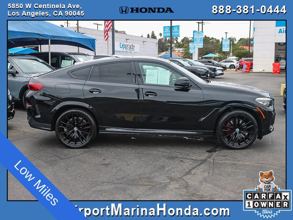 Used 2023 BMW X6 M50i w/ Shadowloine Package AWD/4WD image 17