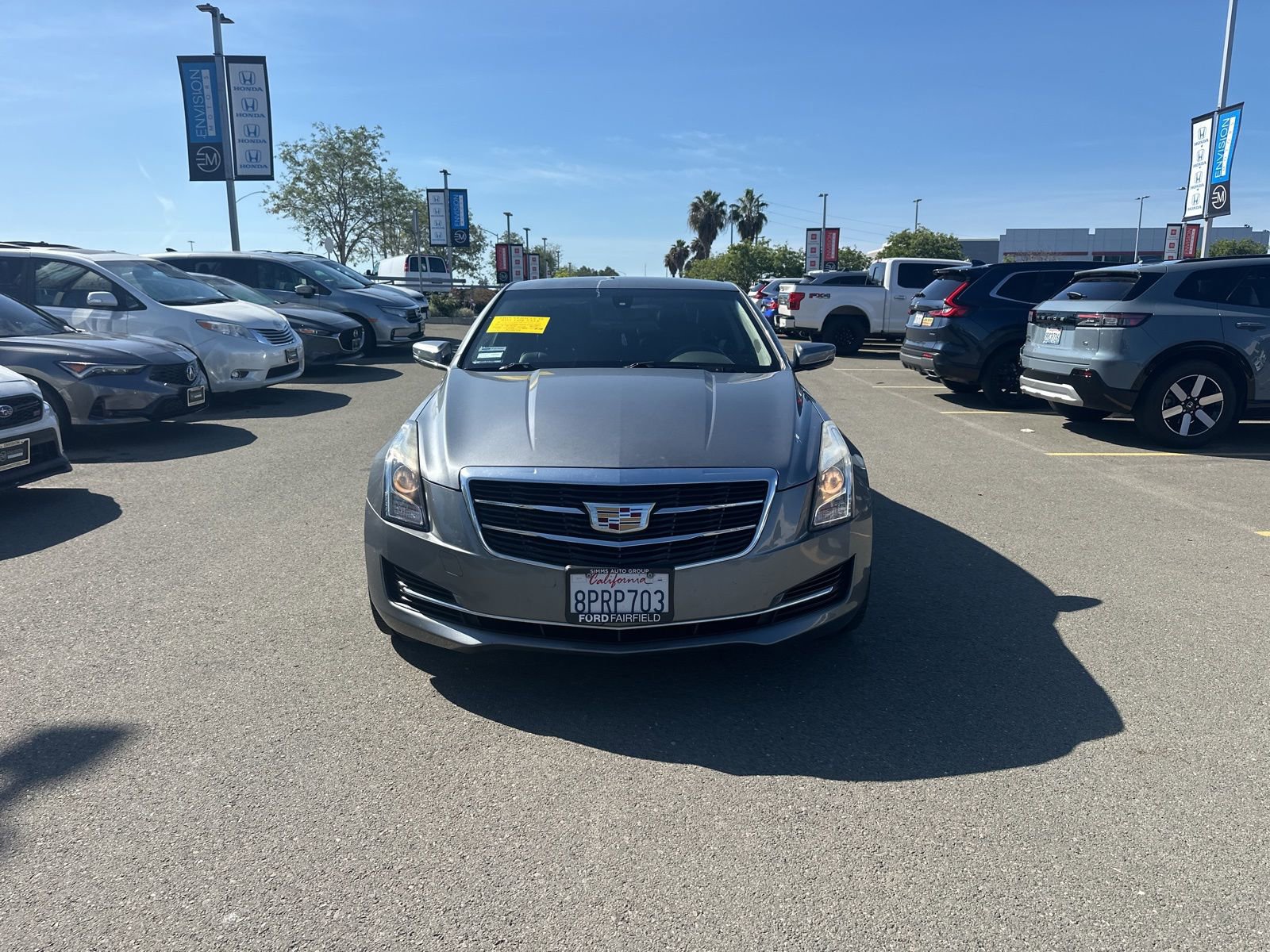 Used 2019 Cadillac ATS 2.0T Coupe RWD image 1