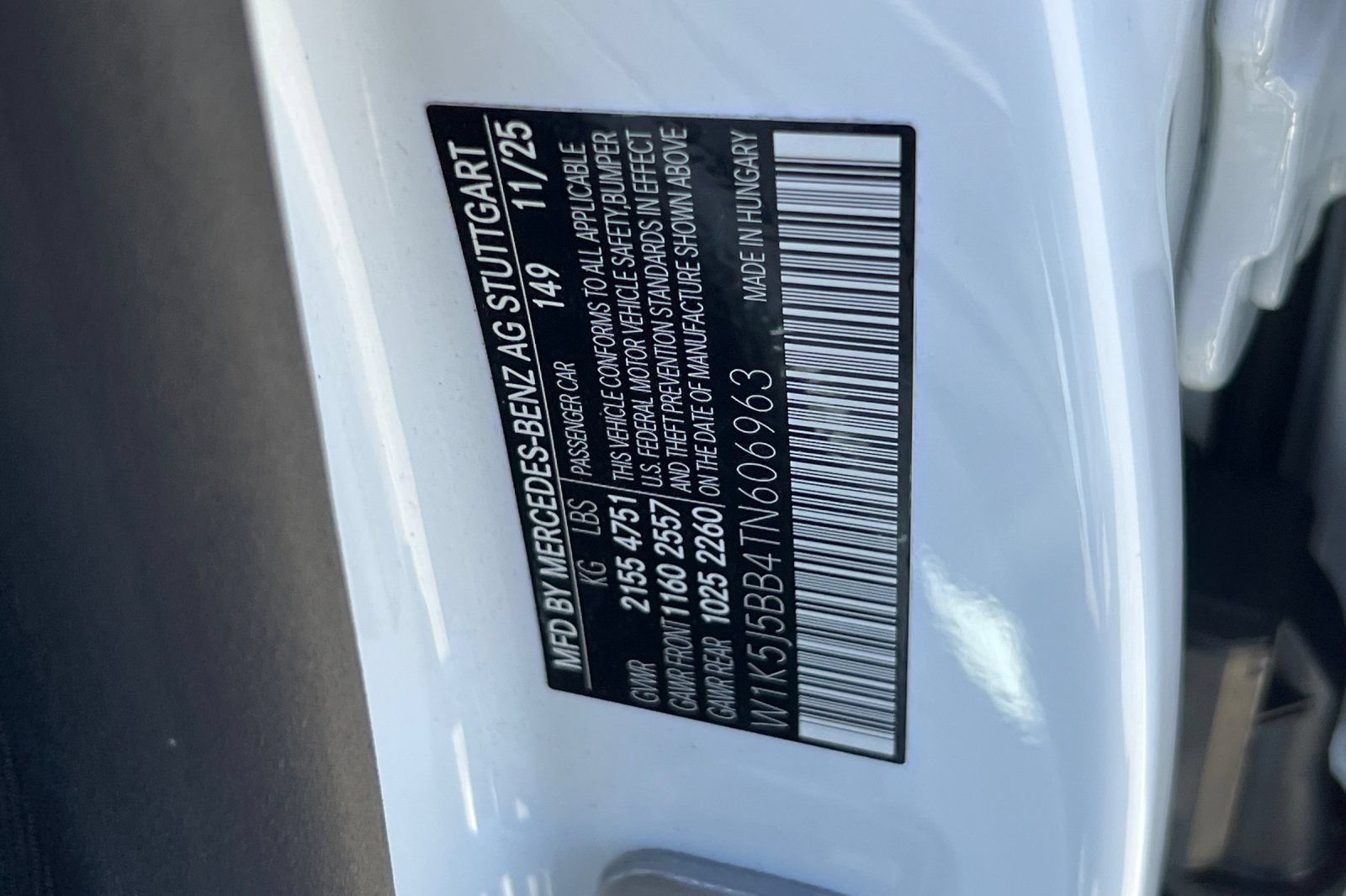Certified 2026 Mercedes-Benz CLA 35 AMG 4MATIC image 25