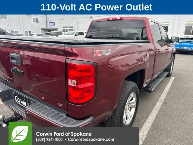 Used 2016 Chevrolet Silverado 1500 LT w/ All Star Edition AWD/4WD image 8