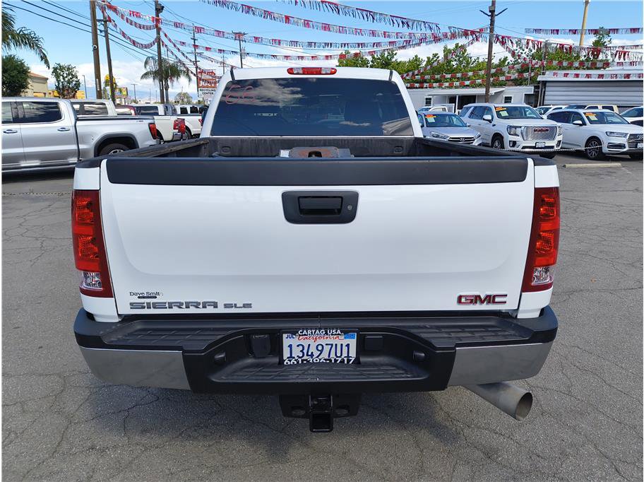 Used 2011 GMC Sierra 2500 SLE w/ SLE Preferred Package AWD/4WD image 11