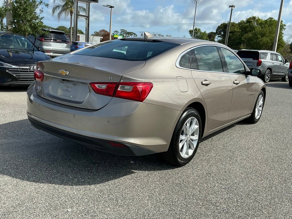Used 2023 Chevrolet Malibu LT w/ Driver Confidence Package image 6