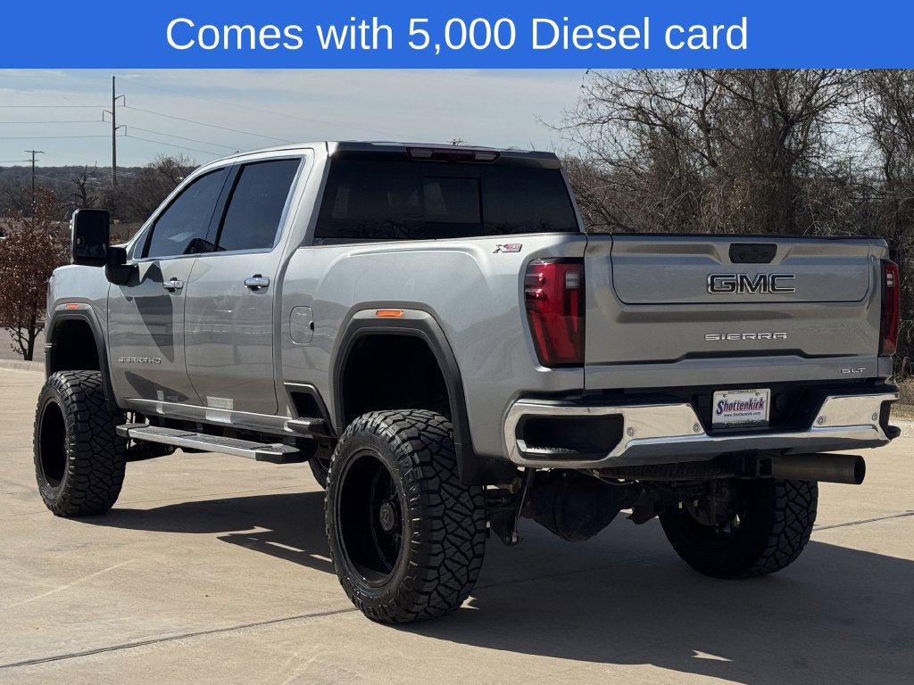 Used 2025 GMC Sierra 2500 SLT w/ Texas SLT Premium Package AWD/4WD image 4