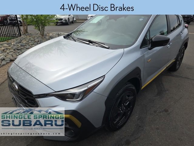 Certified 2025 Subaru Crosstrek 2.5i Sport image 9