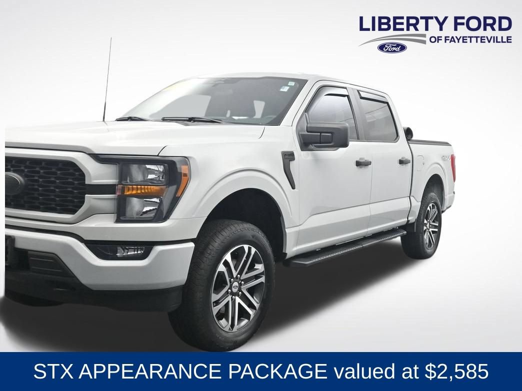 Certified 2023 Ford F150 XL w/ STX Appearance Package AWD/4WD 360° Tour