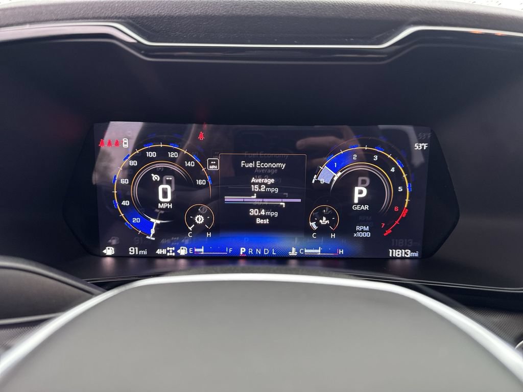 Used 2025 Chevrolet Colorado Z71 w/ Z71 Convenience Package 2 AWD/4WD image 17