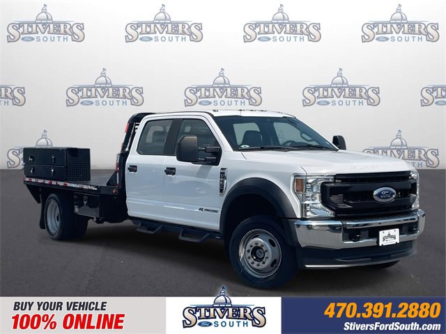 Used 2021 Ford F550 4x4 Crew Cab Super Duty