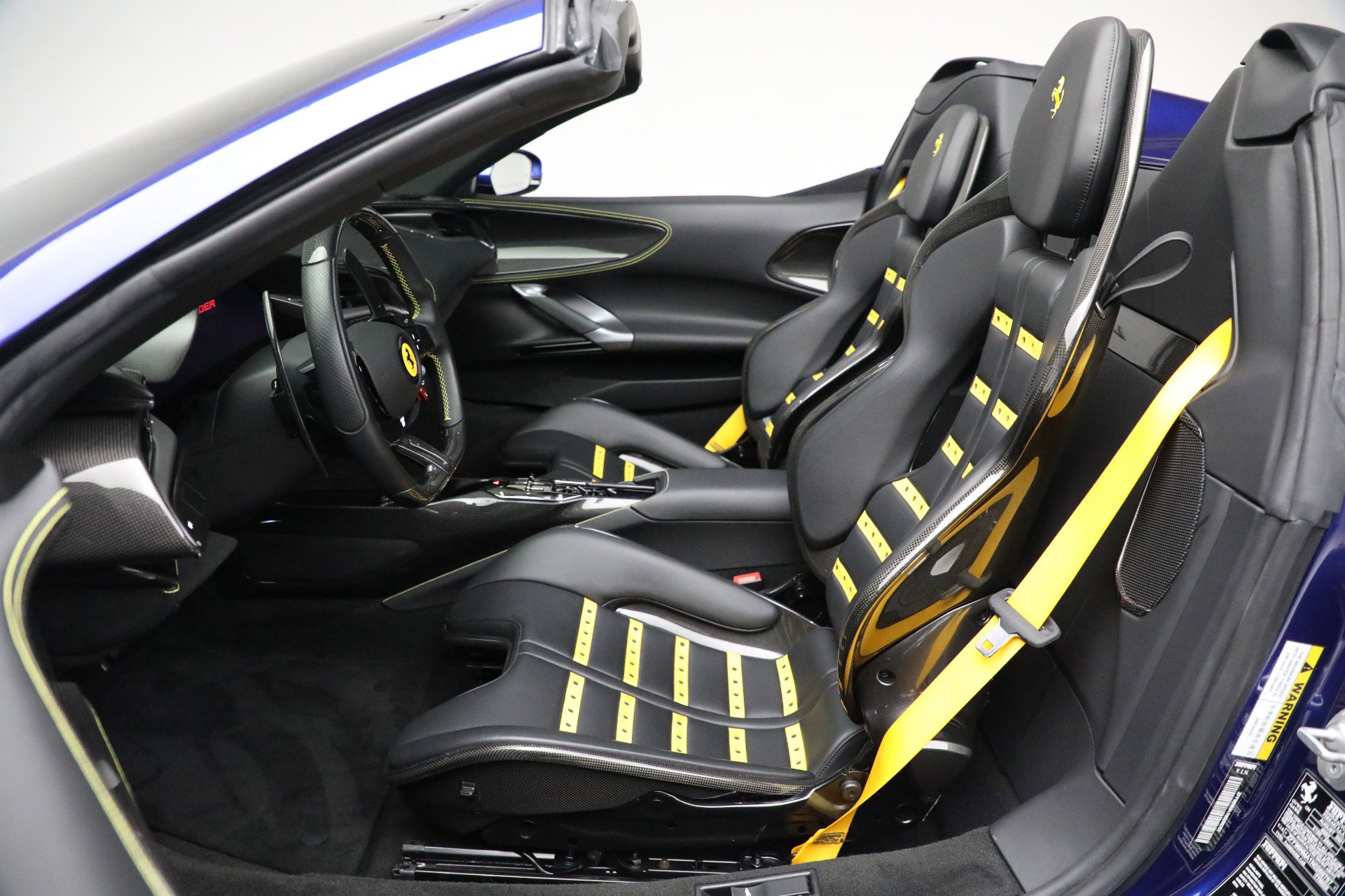 Certified 2022 Ferrari SF90 Spider image 21