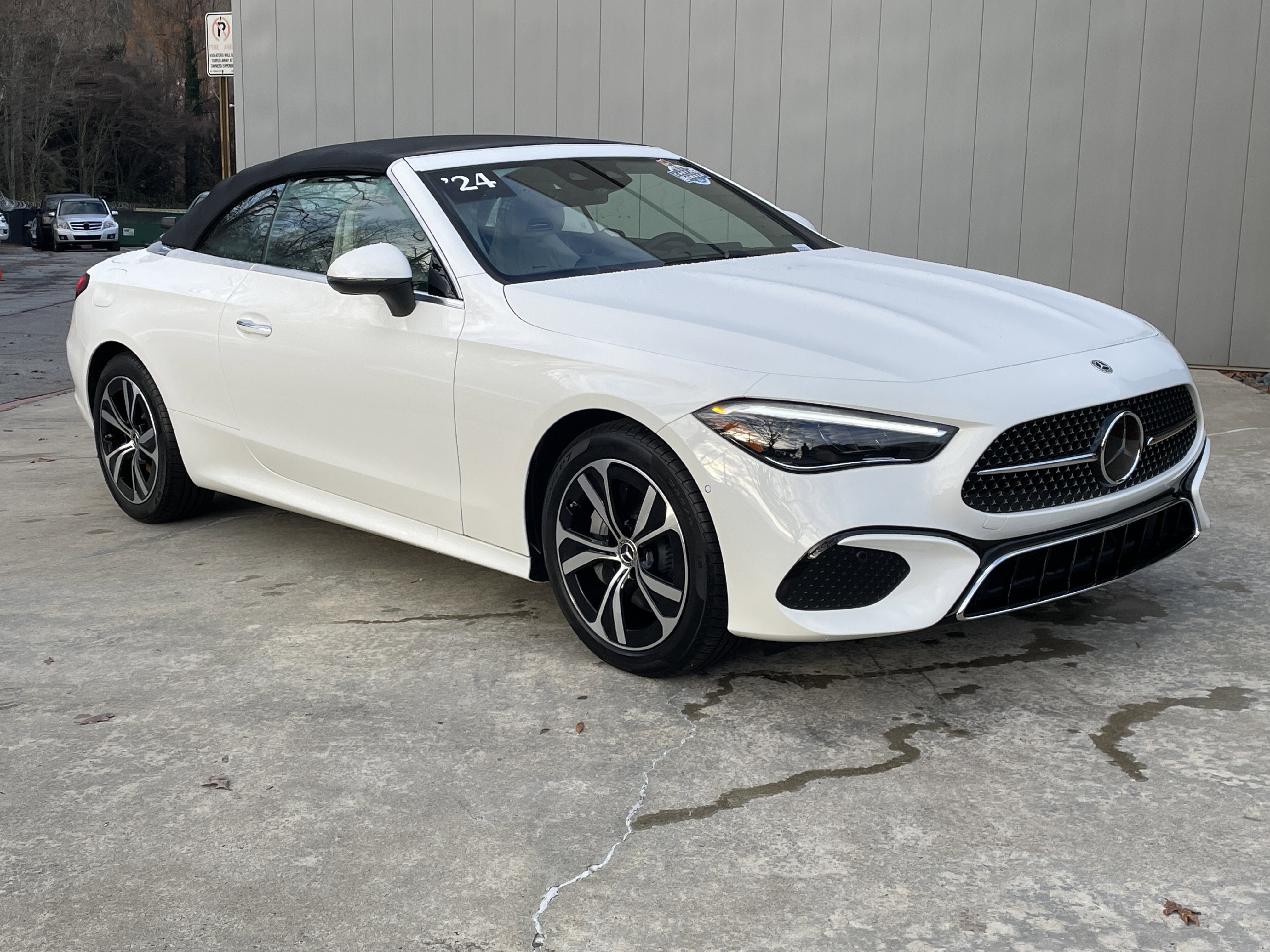 Certified 2024 Mercedes-Benz CLE 300 4MATIC Cabriolet image 6
