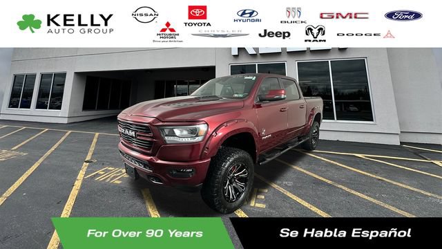 Certified 2024 RAM 1500 Laramie