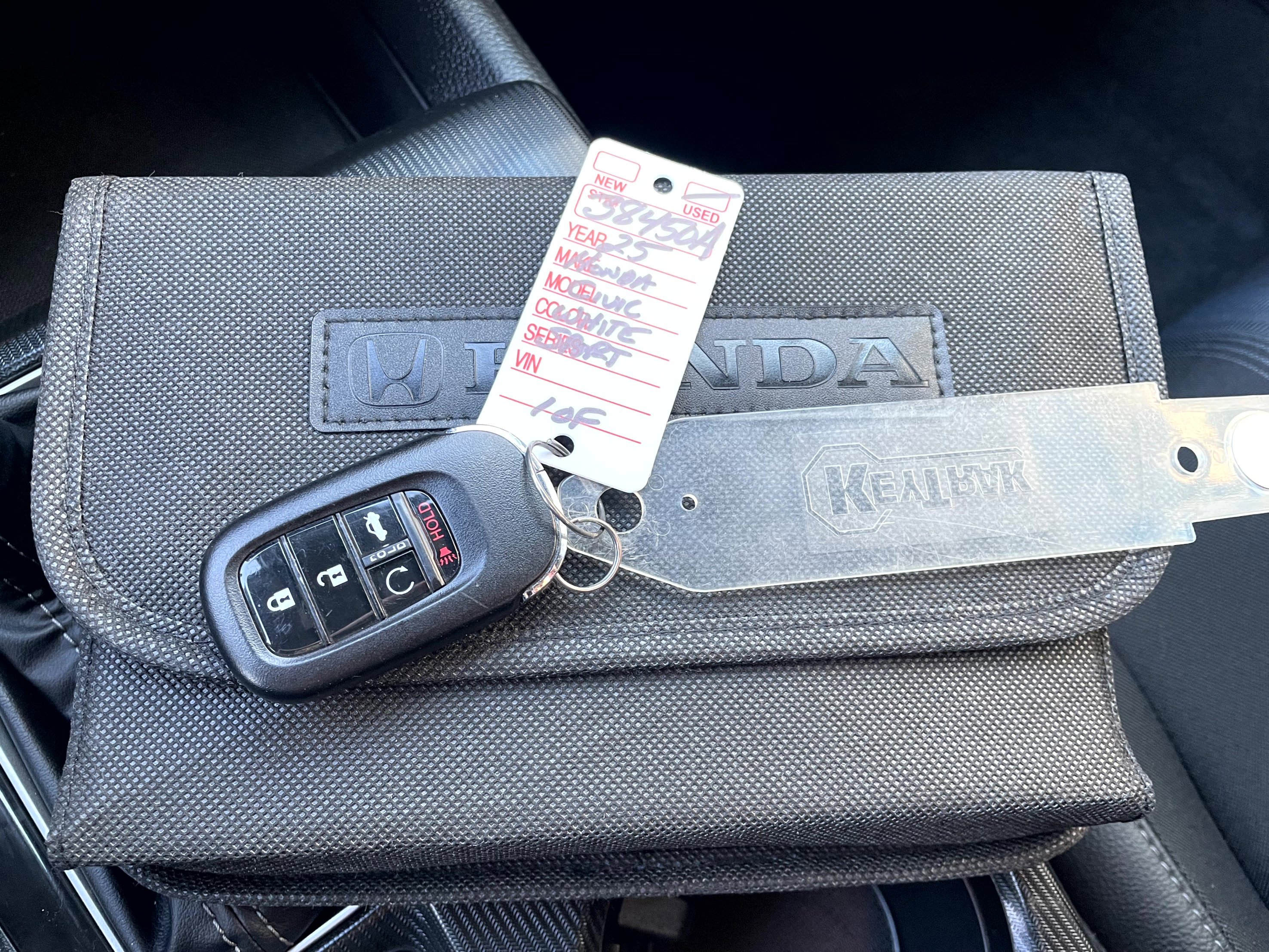 Certified 2025 Honda Civic Sport image 20