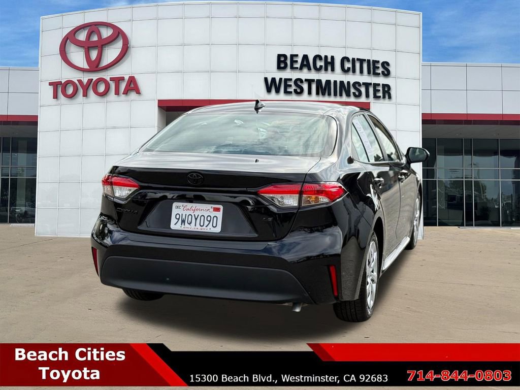 Certified 2025 Toyota Corolla LE image 10