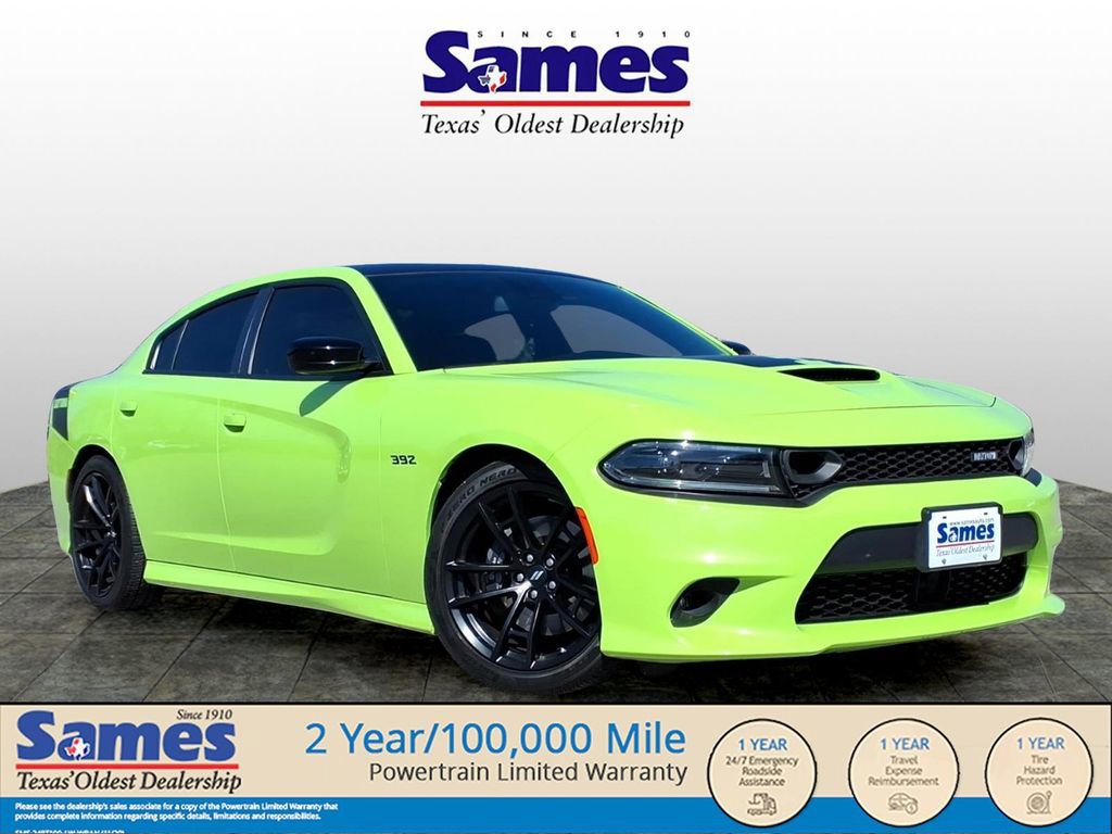 Used 2023 Dodge Charger Scat Pack w/ Daytona Edition Group RWD image 1