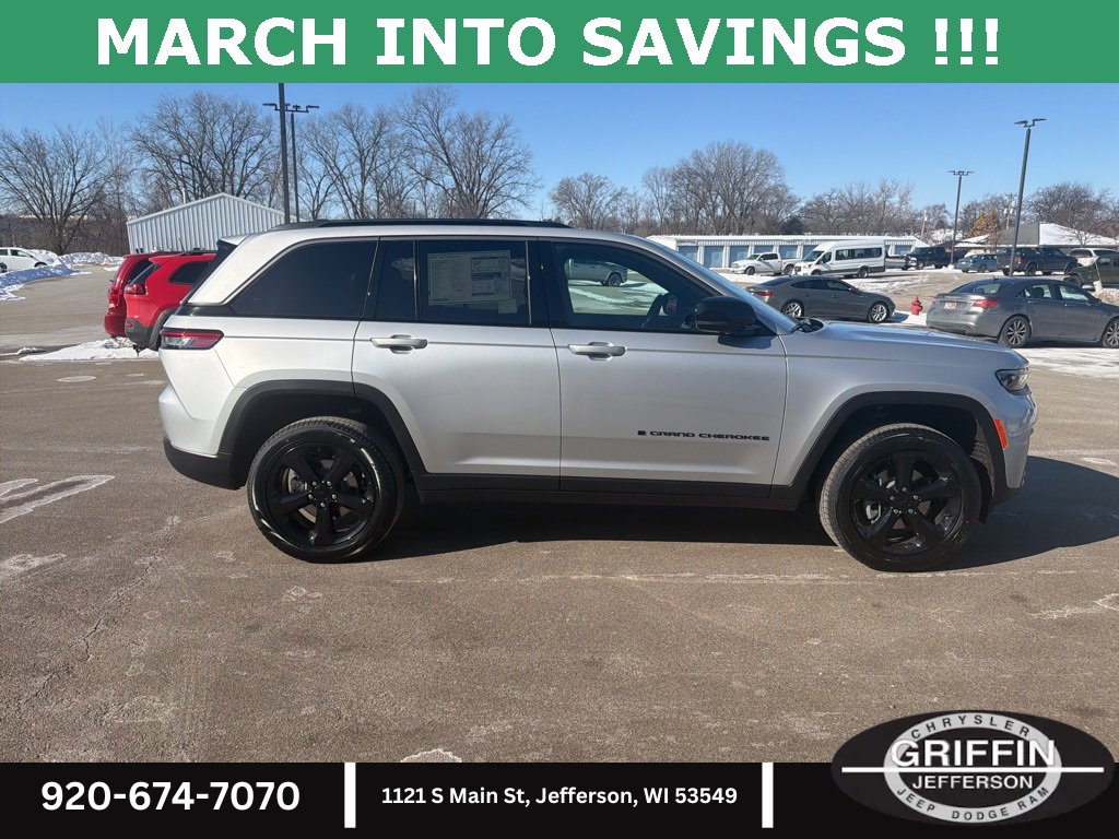 New 2026 Jeep Grand Cherokee Limited w/ Limited Altitude Package image 6