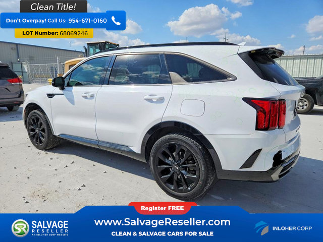 Used 2021 Kia Sorento SX FWD image 3