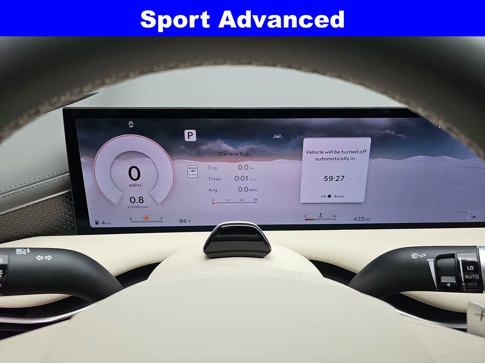 Used 2026 Genesis G80 3.5T Sport Prestige AWD/4WD image 22