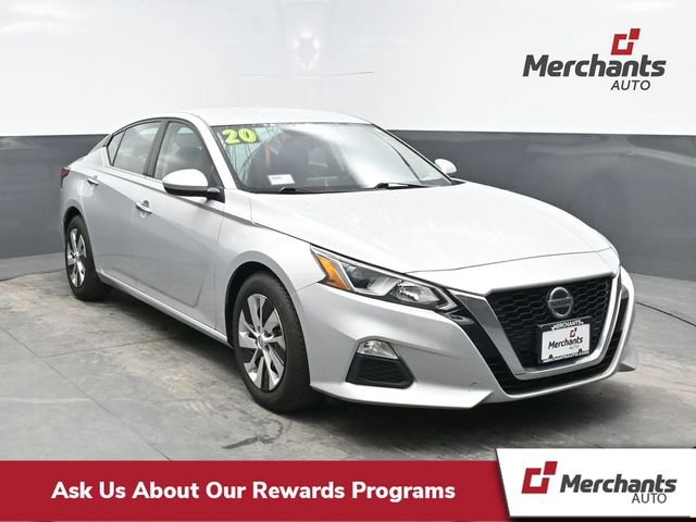 Used 2020 Nissan Altima 2.5 S