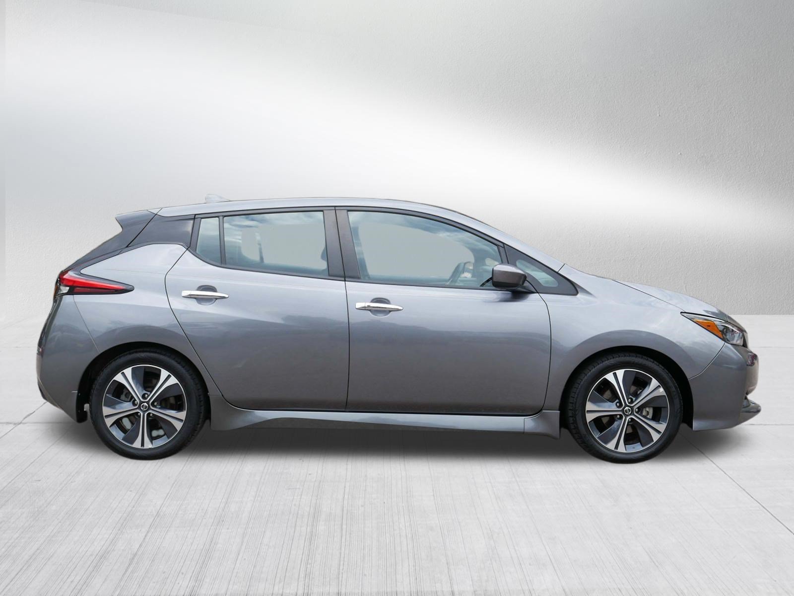 Certified 2021 Nissan Leaf SV FWD image 8