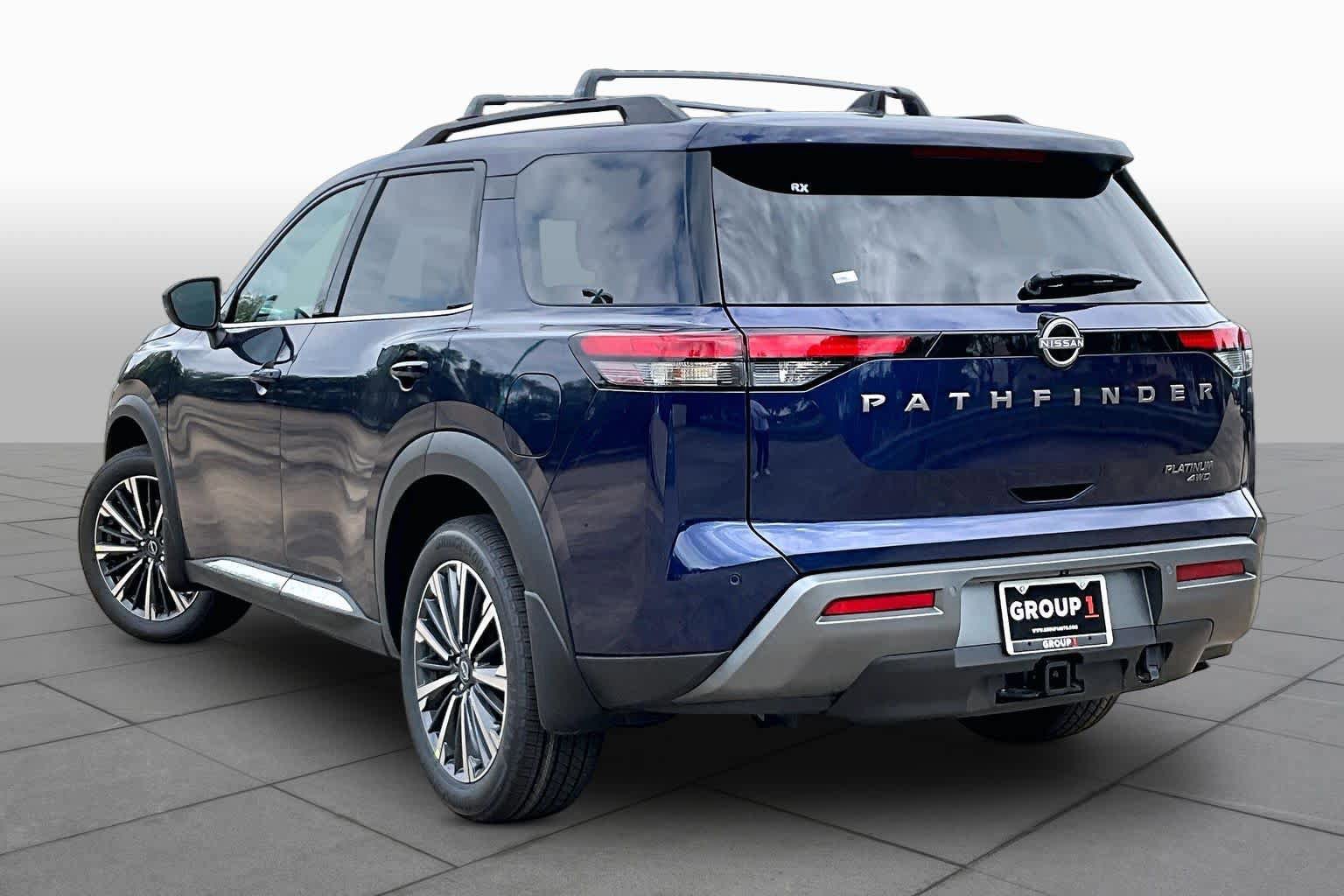 New 2026 Nissan Pathfinder Platinum AWD/4WD image 7