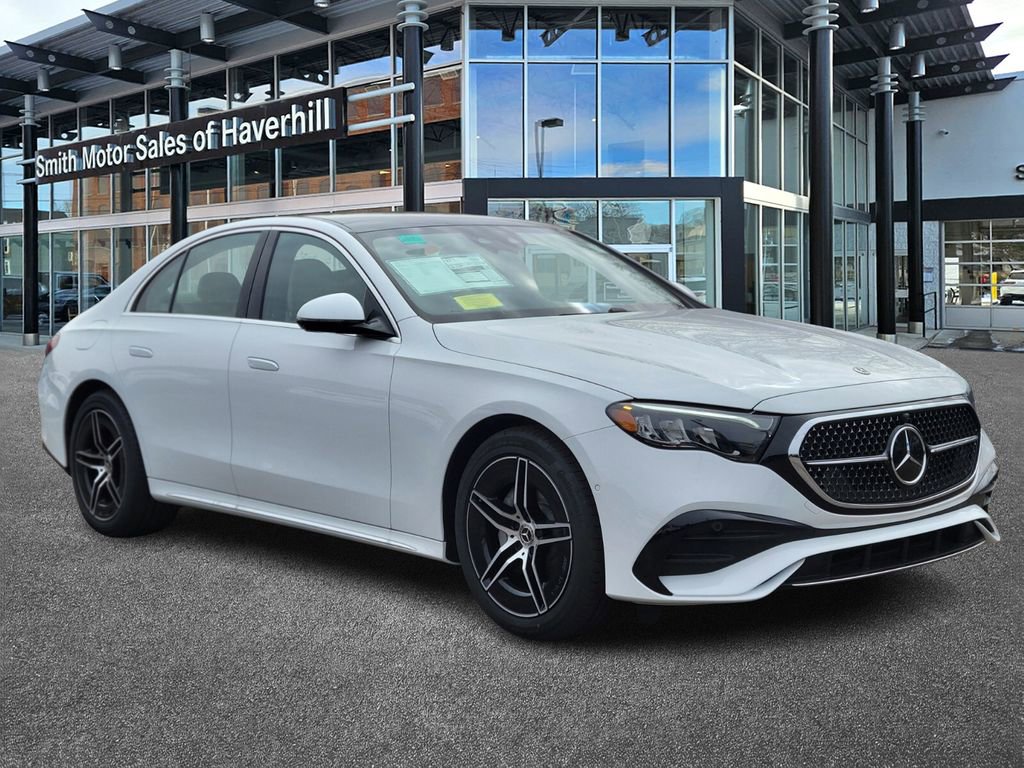 New 2026 Mercedes-Benz E 350 4MATIC Sedan image 7