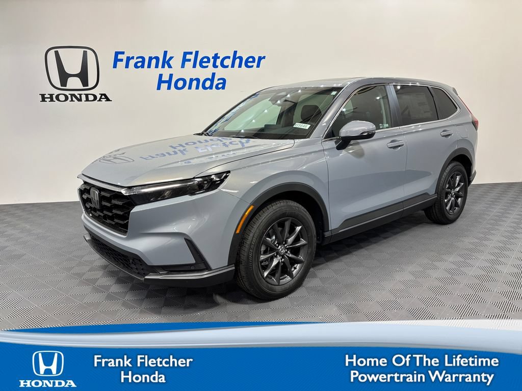 New 2026 Honda CR-V EX-L image 1