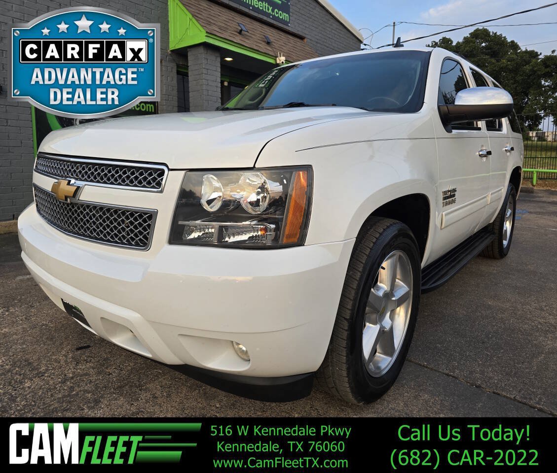 Used 2012 Chevrolet Tahoe LT w/ Texas Edition RWD image 1