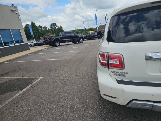 Used 2017 Nissan Armada Platinum w/ Captain Seat Package RWD image 7