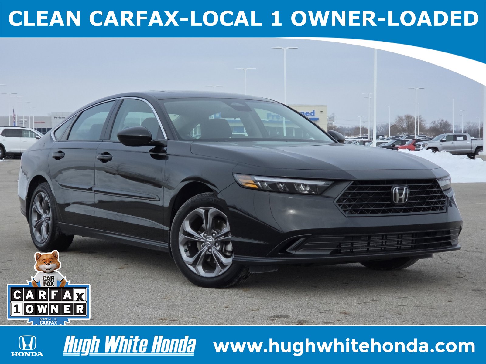 Used 2024 Honda Accord EX video 1