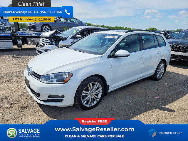 Used 2015 Volkswagen Golf TDI SE