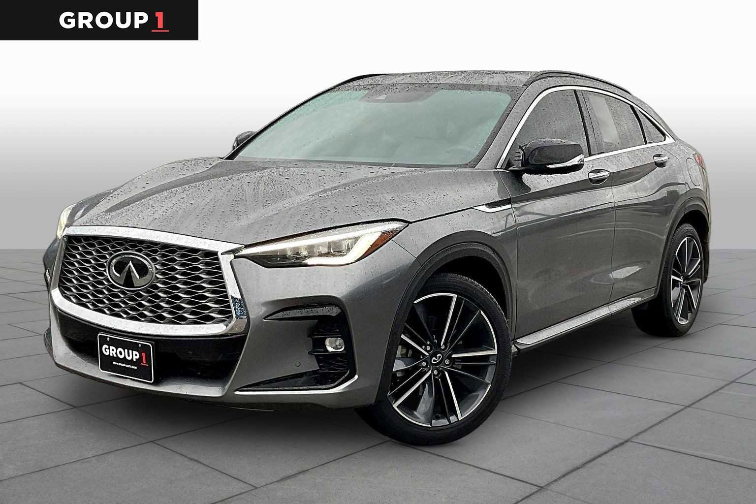 Used 2025 INFINITI QX55 Sensory w/ Lighting Package AWD/4WD image 1