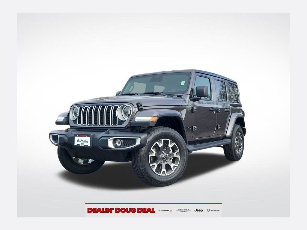 New 2026 Jeep Wrangler Sahara
