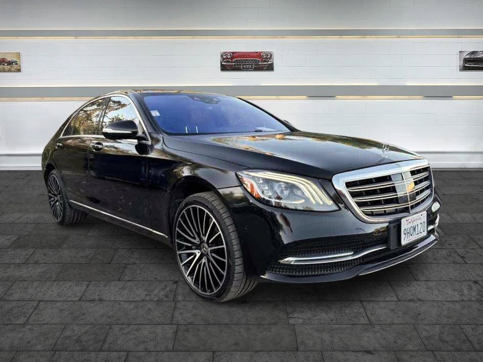 Used 2018 Mercedes-Benz S 450 4MATIC Sedan