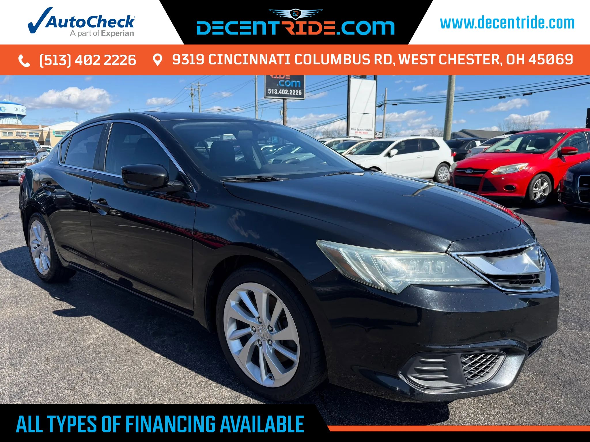 Used 2016 Acura ILX image 1