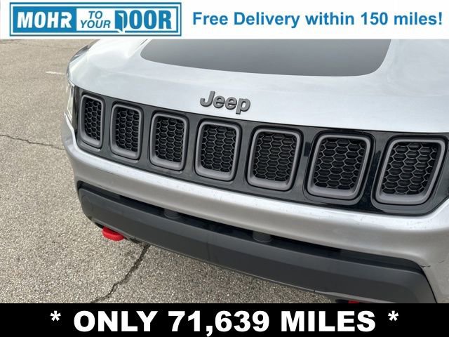 Used 2019 Jeep Compass Trailhawk w/ Cold Weather Group image 39